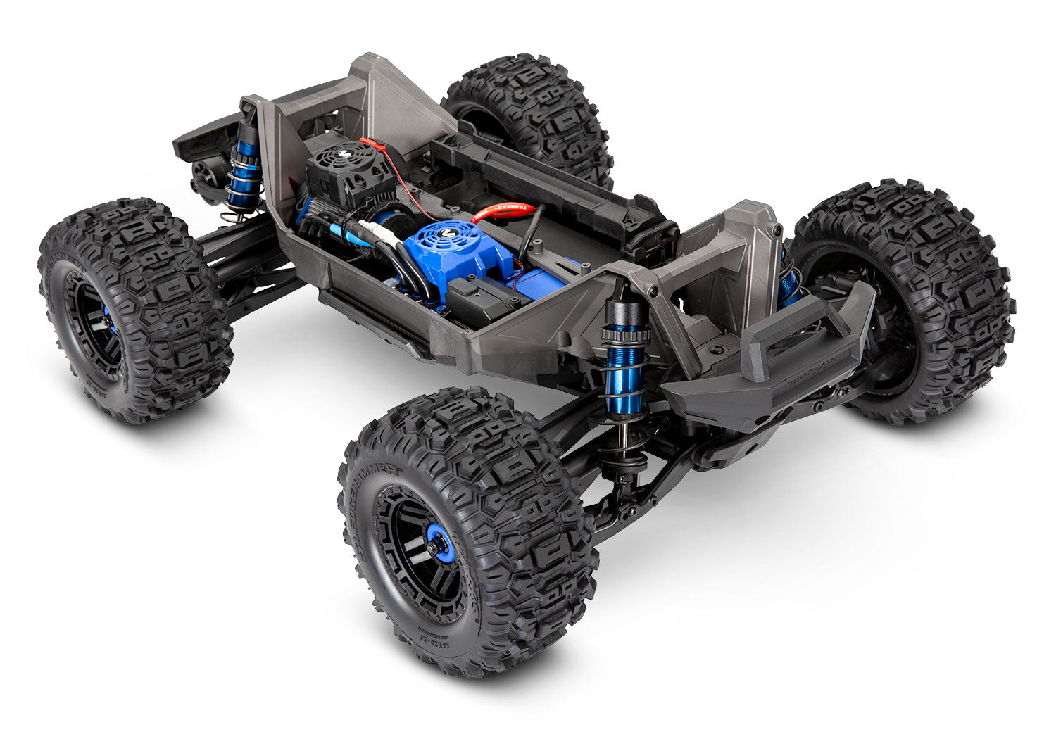 Traxxas: Maxx with WideMaxx