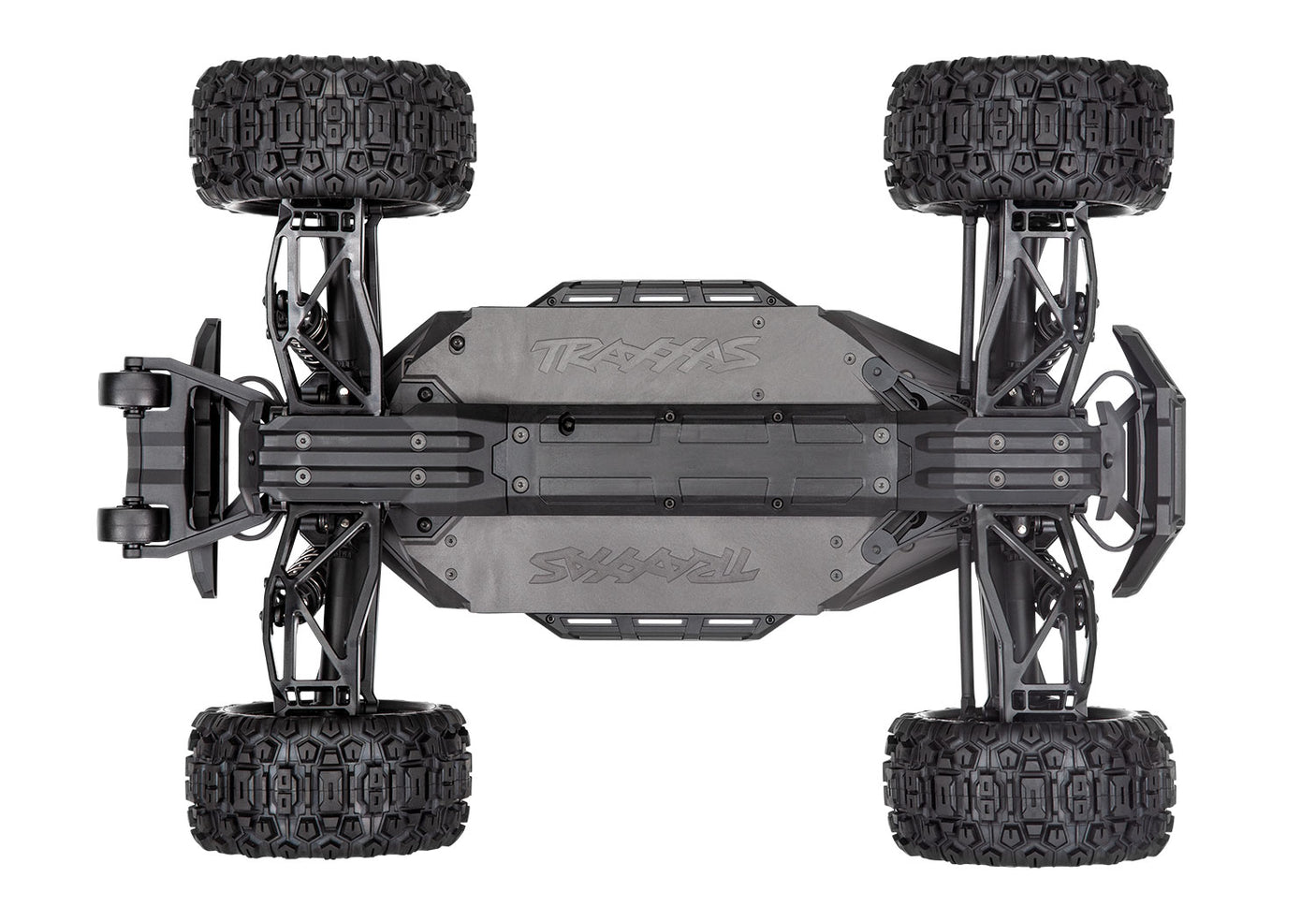 Traxxas: Maxx with WideMaxx