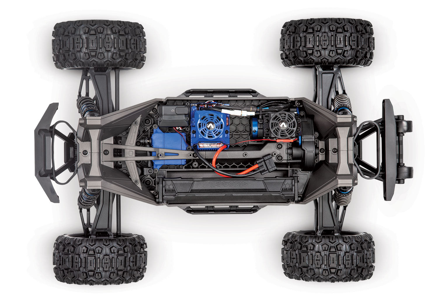 Traxxas: Maxx with WideMaxx