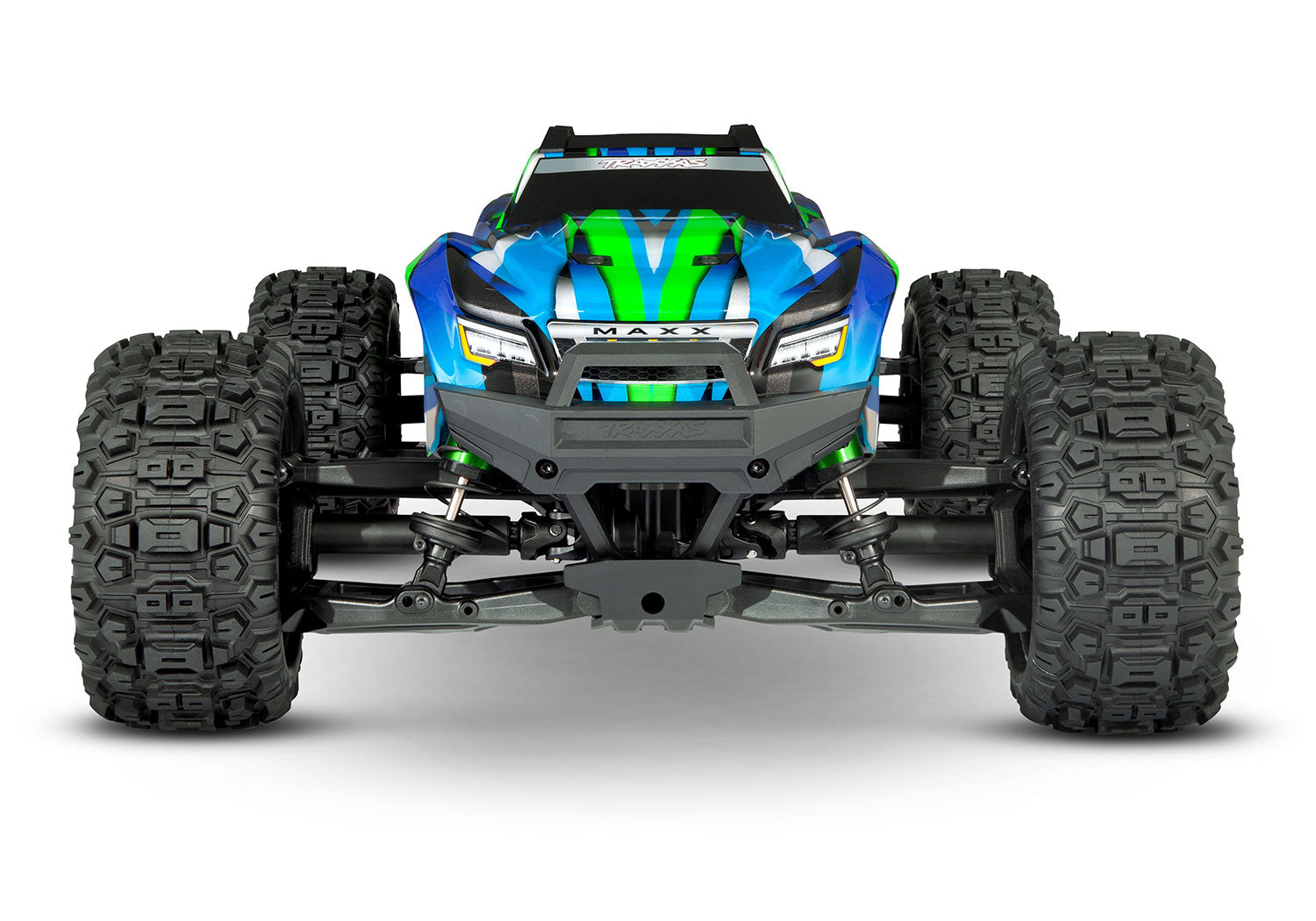 Traxxas: Maxx with WideMaxx