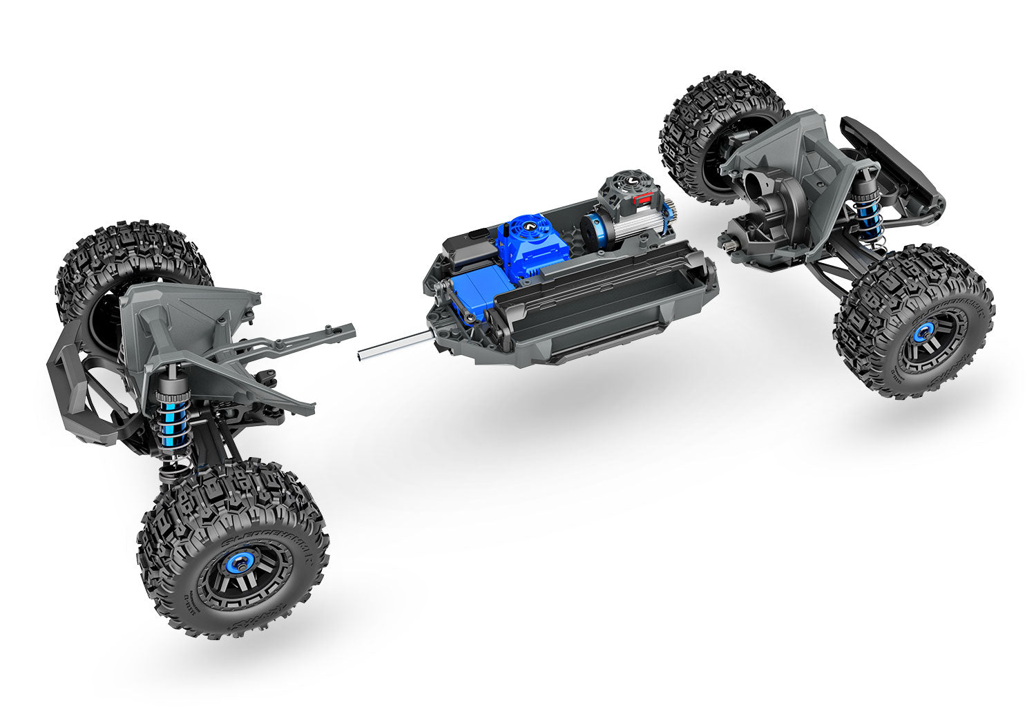 Traxxas: Maxx with WideMaxx