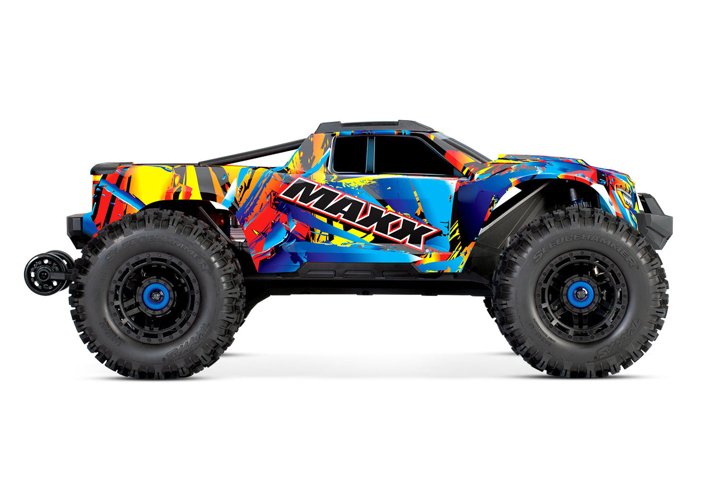 Traxxas: Maxx with WideMaxx