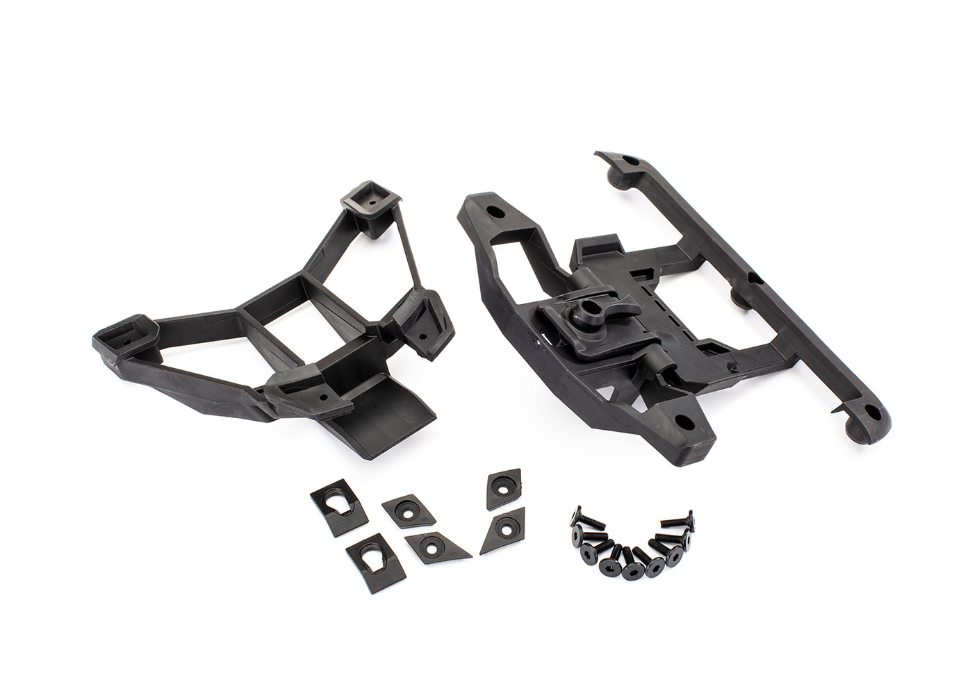 Traxxas: Front and Rear Body Mounts w/ Hardware