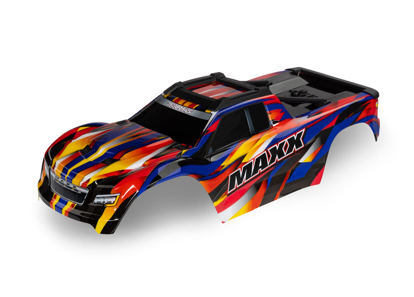 Traxxas: Maxx Yellow Body