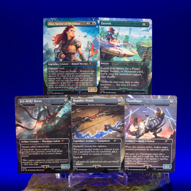 MTG: Secret Lair x Horizon: Into the Forbidden West (Non-Foil Edition)