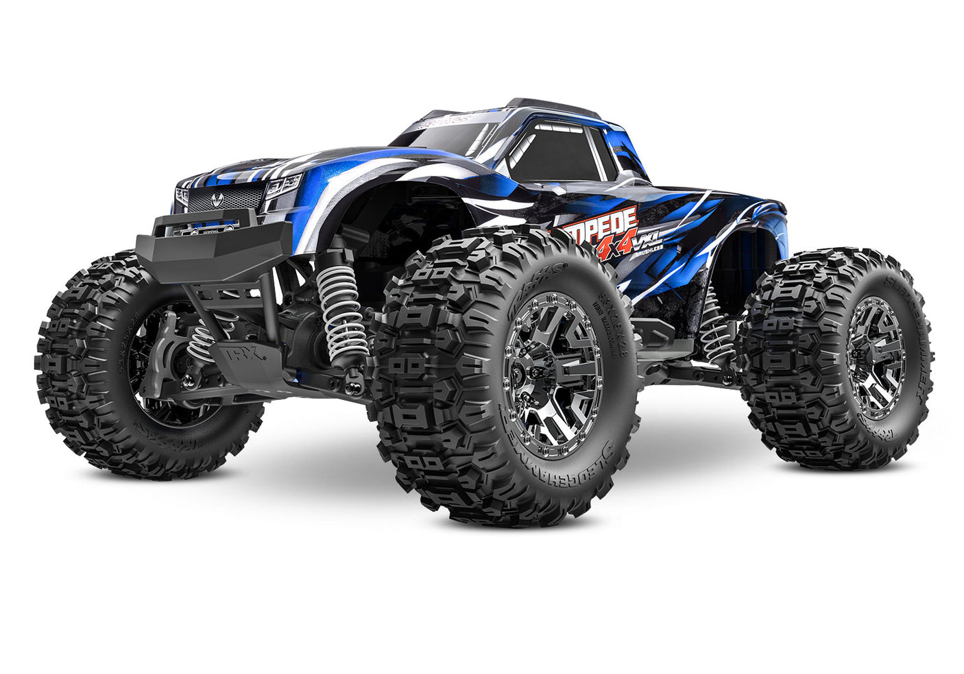 Traxxas: Stampede 4X4 VXL