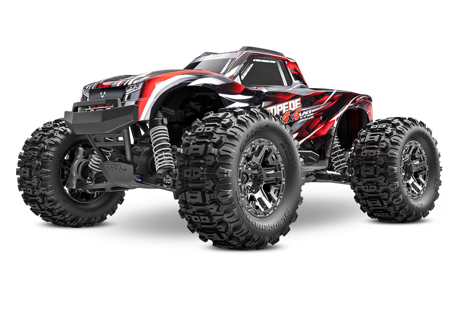 Traxxas: Stampede 4X4 VXL