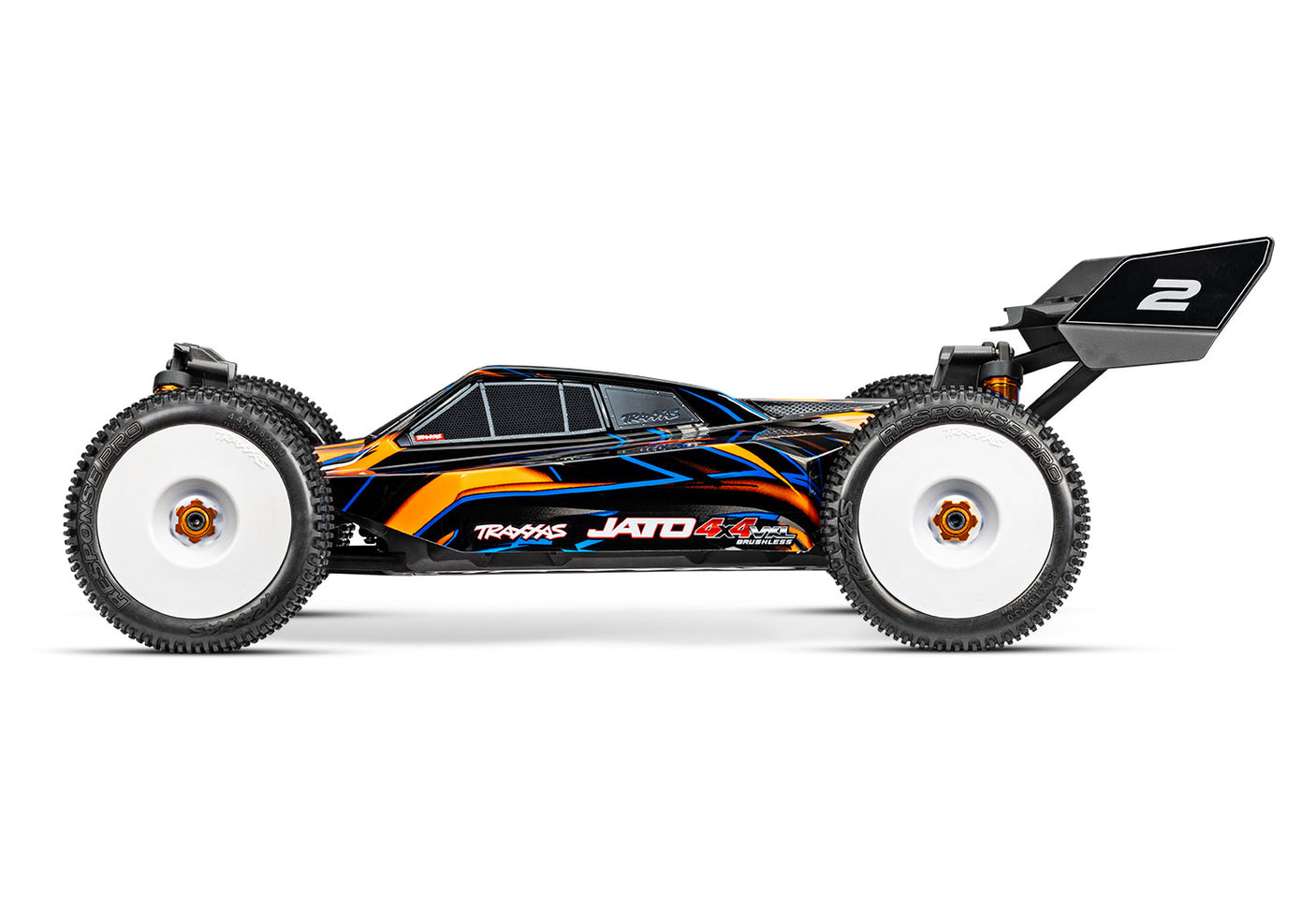 Traxxas: Jato 4X4 VXL 4s