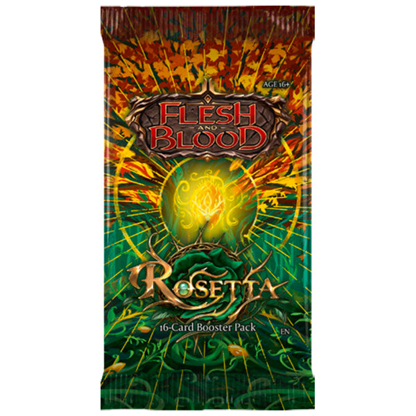 Flesh and Blood: Rosetta Booster Pack