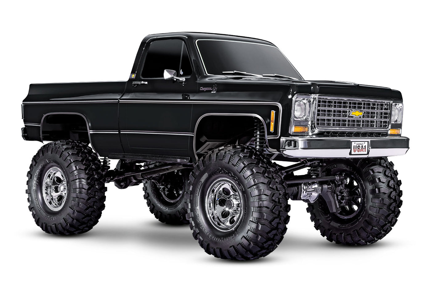 Traxxas: TRX-4 Chevrolet K10 High Trail Edition