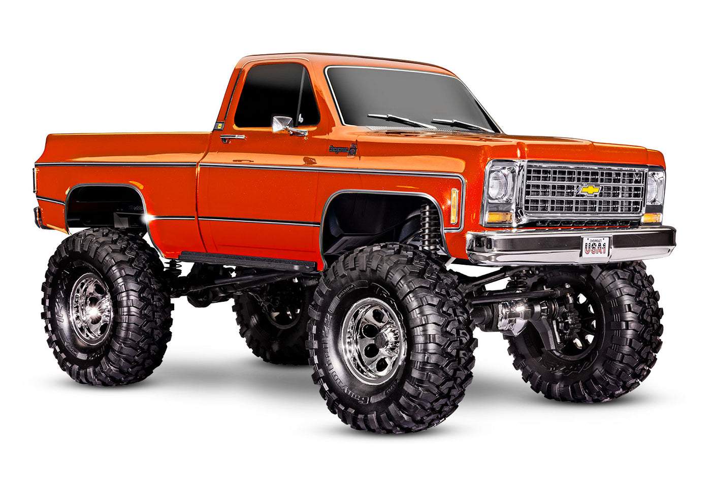 Traxxas: TRX-4 Chevrolet K10 High Trail Edition