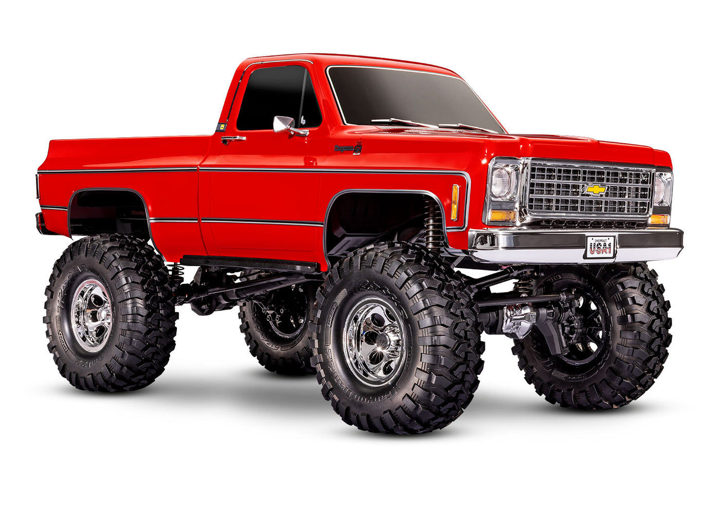 Traxxas: TRX-4 Chevrolet K10 High Trail Edition