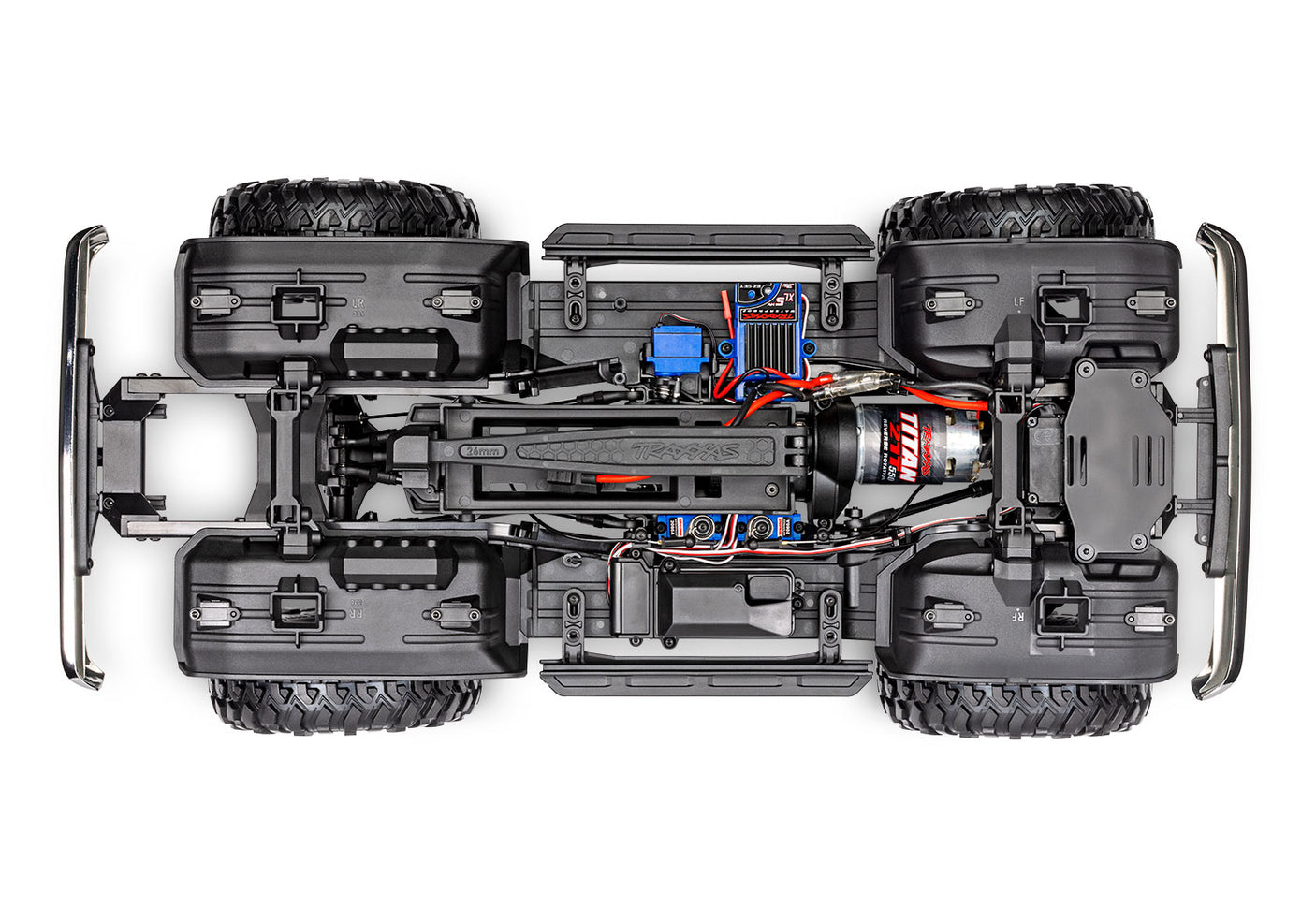 Traxxas: TRX-4 Chevrolet K10 High Trail Edition