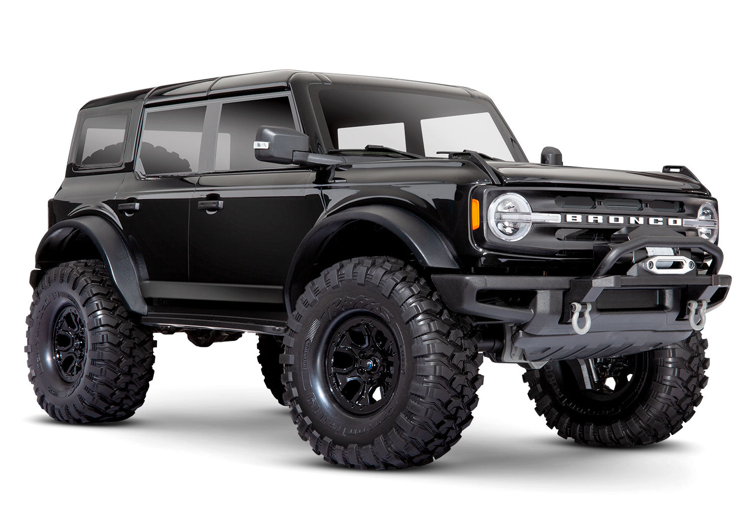 Traxxas: TRX-4 2021 Ford Bronco 4x4 RTR Crawler