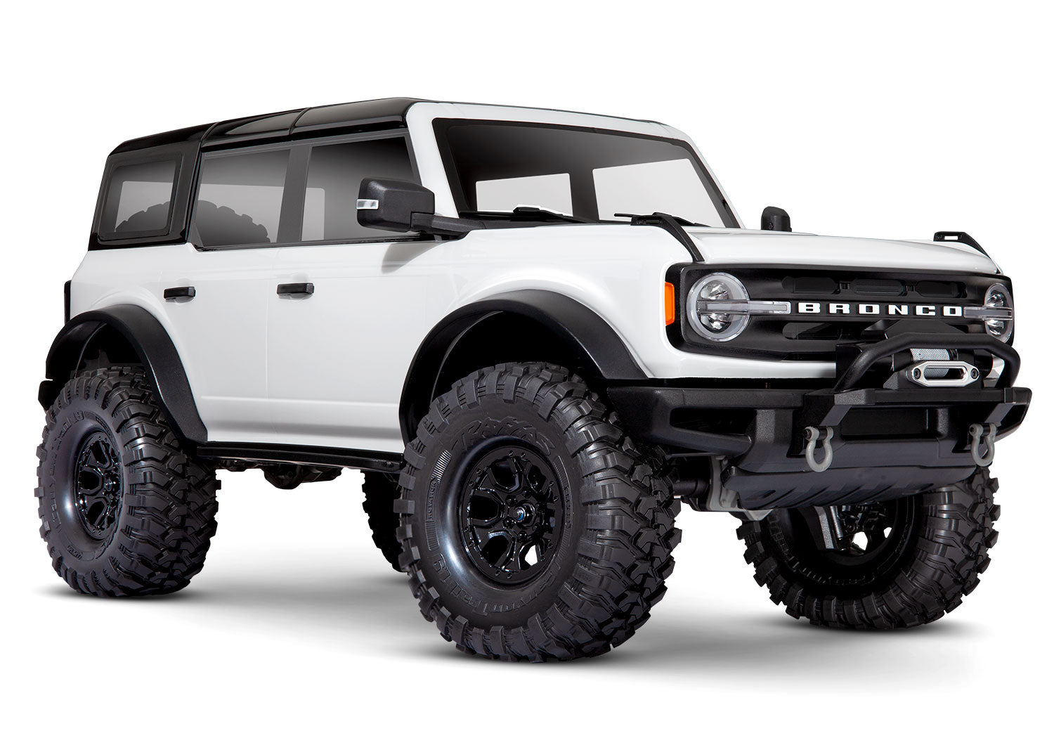 Traxxas: TRX-4 2021 Ford Bronco 4x4 RTR Crawler
