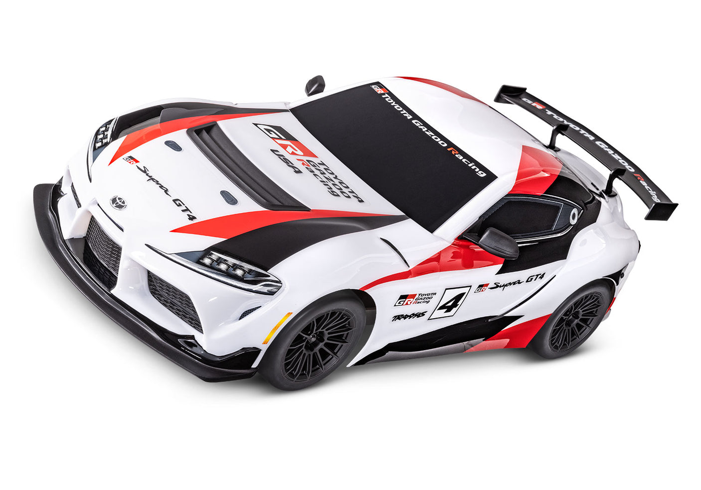 Traxxas: 4-Tec 3.0 Toyota Supra BL-2s