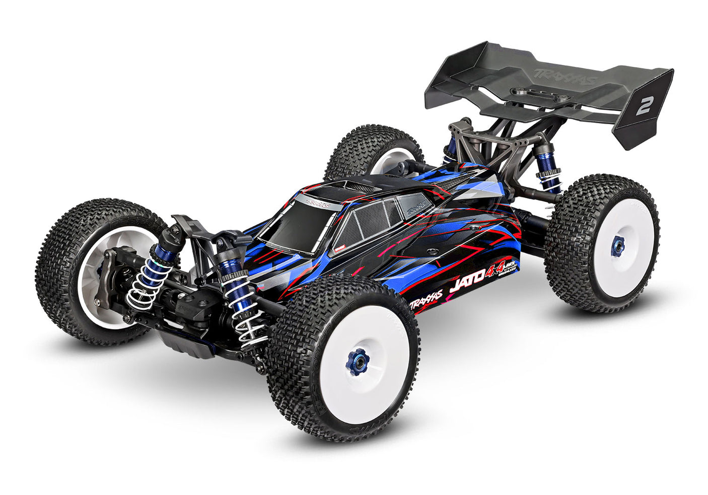 Traxxas: Jato 4X4 VXL 4s