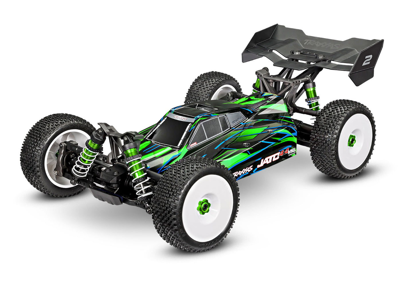 Traxxas: Jato 4X4 VXL 4s