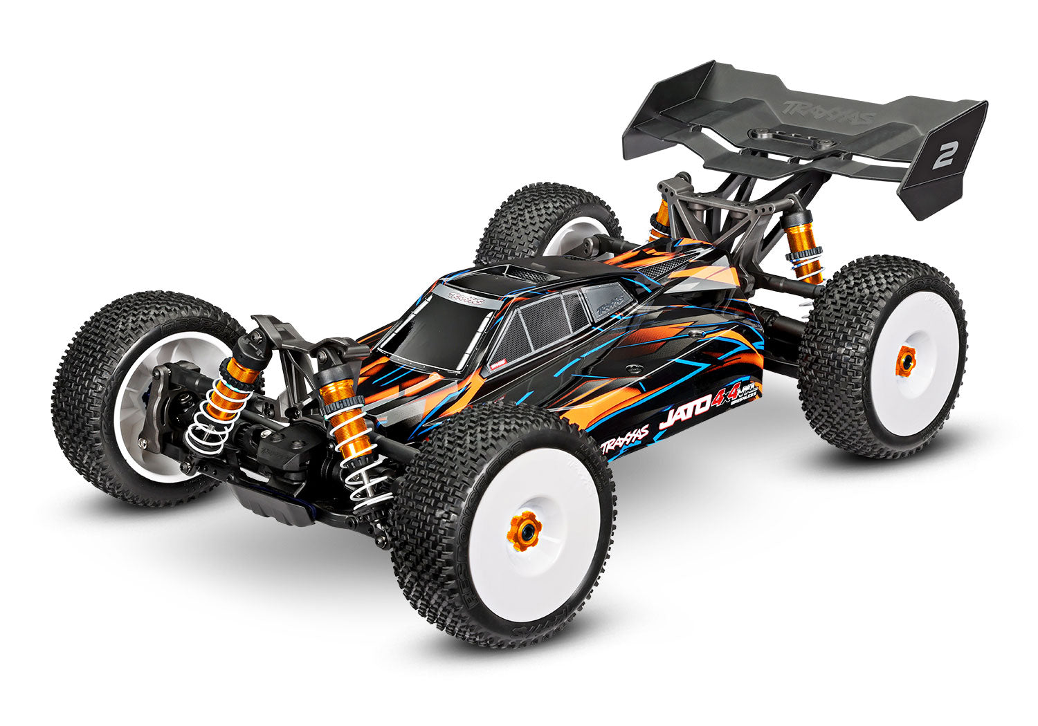 Traxxas: Jato 4X4 VXL 4s