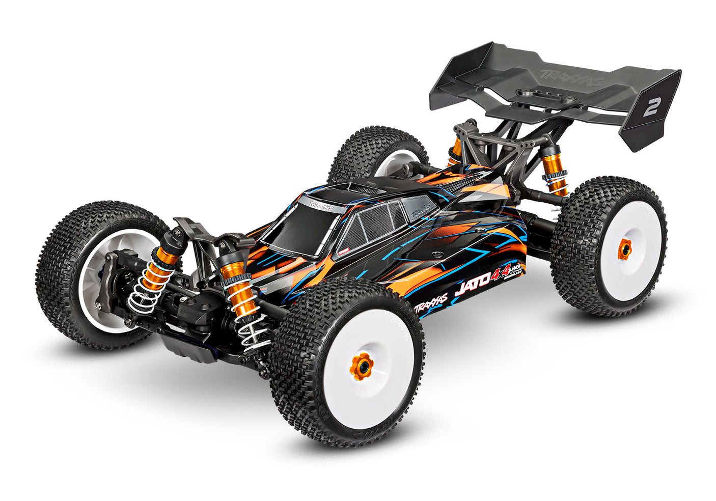 Traxxas: Jato 4X4 VXL 4s