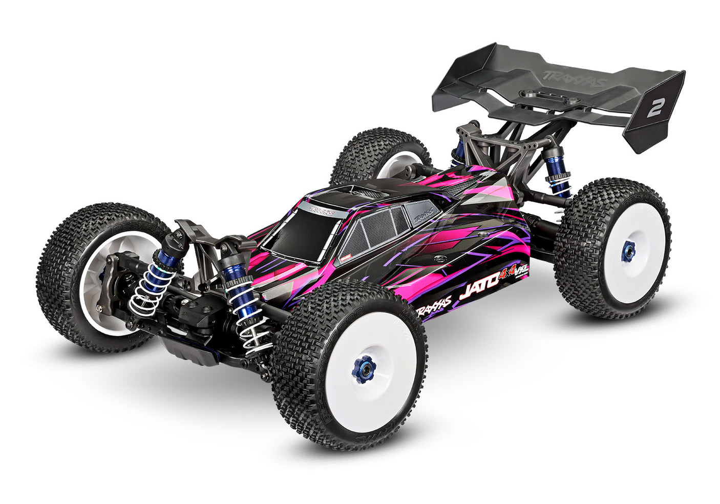 Traxxas: Jato 4X4 VXL 4s