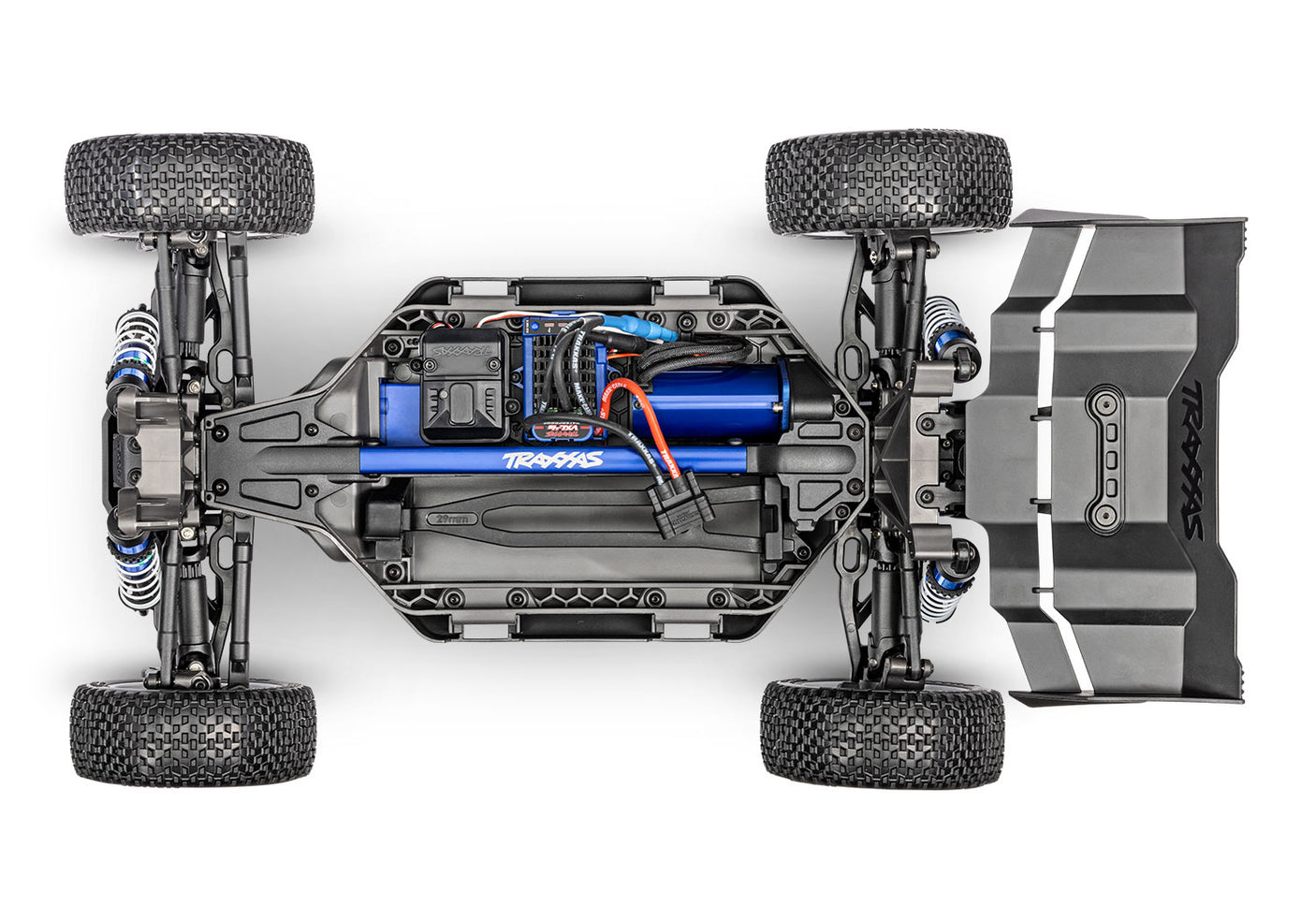 Traxxas: Jato 4X4 VXL 4s