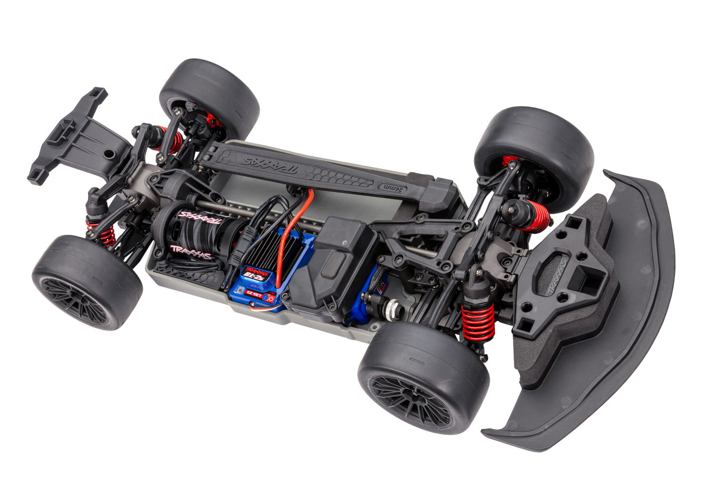 Traxxas: 4-Tec 3.0 Toyota Supra BL-2s