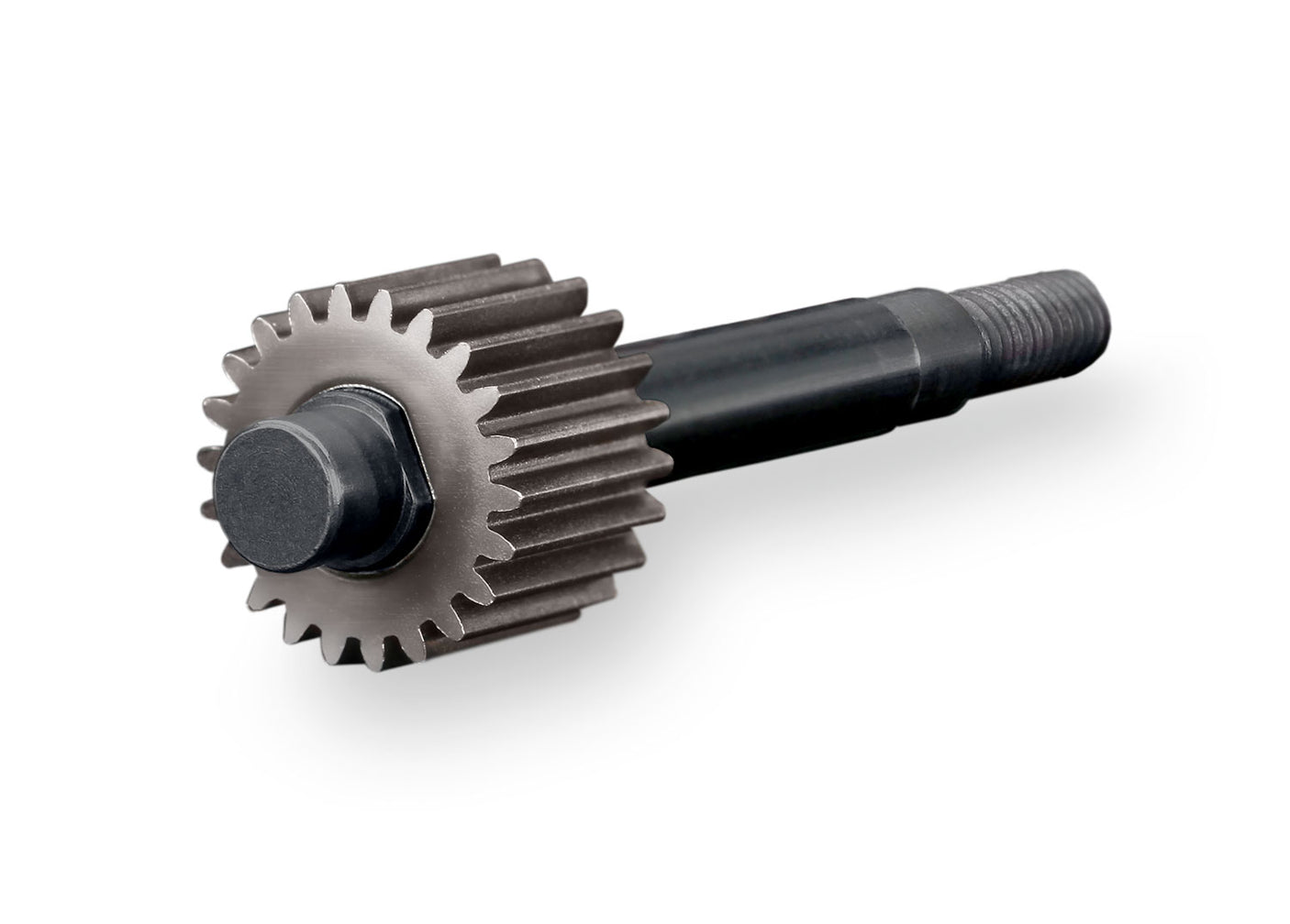 Traxxas: 22-Tooth Steel Transmission Input Gear & Shaft