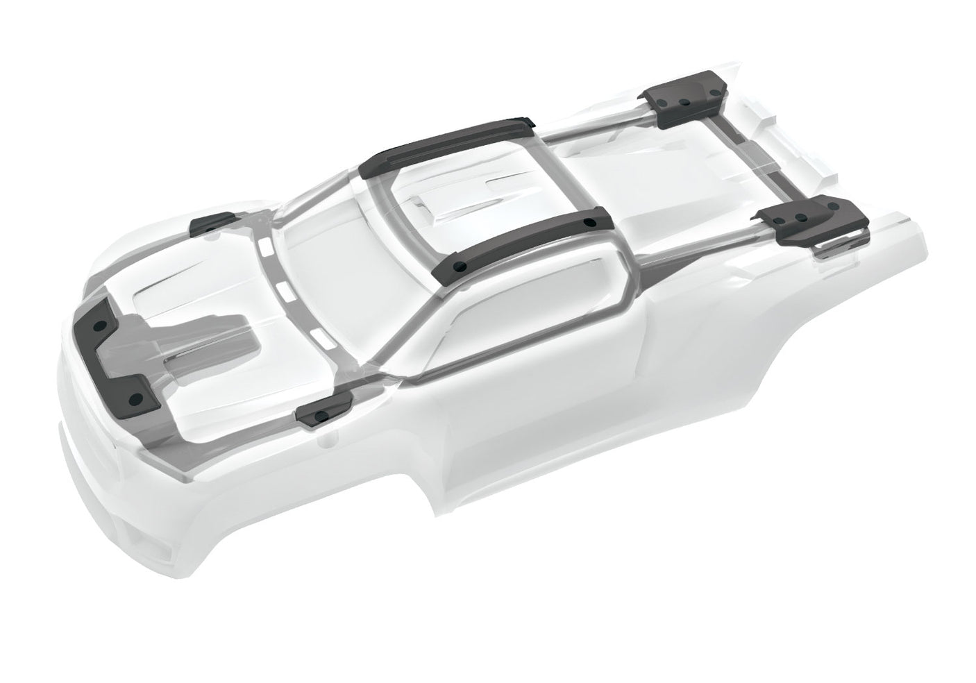 Traxxas: 1/8 Sledge Belted (Blue)