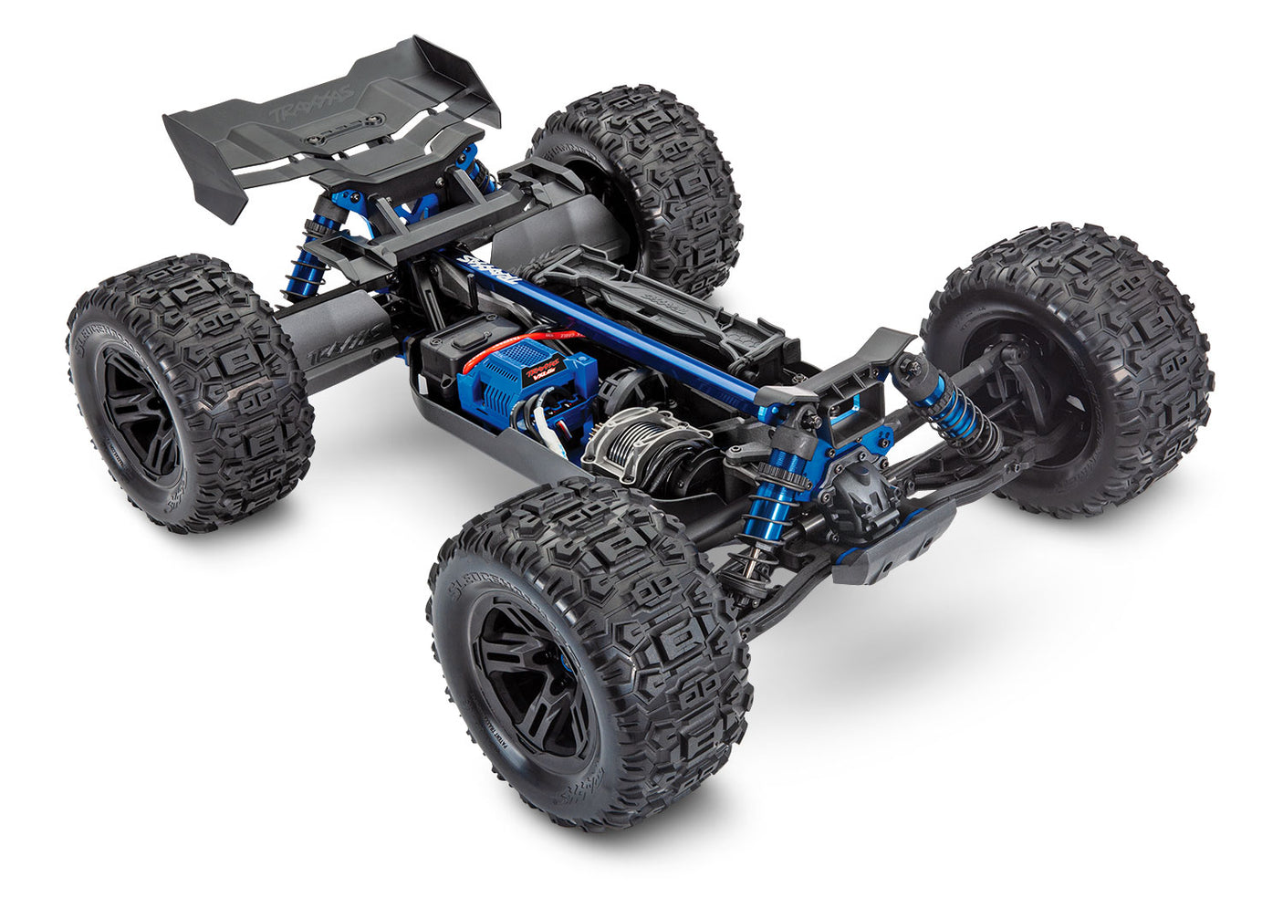 Traxxas: 1/8 Sledge Belted (Blue)