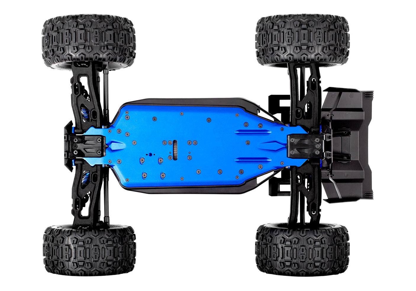 Traxxas: 1/8 Sledge Belted (Blue)