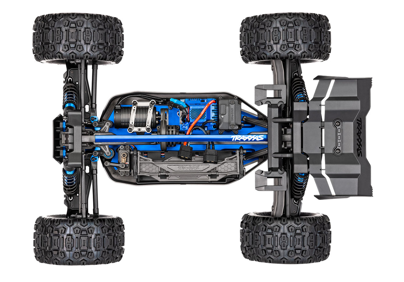 Traxxas: 1/8 Sledge Belted (Blue)