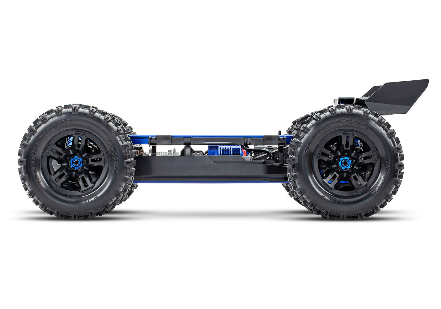 Traxxas: 1/8 Sledge Belted (Blue)