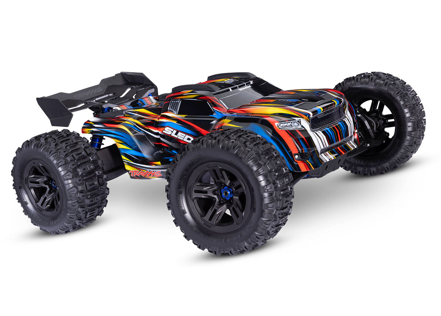 Traxxas: 1/8 Sledge Belted (Blue)