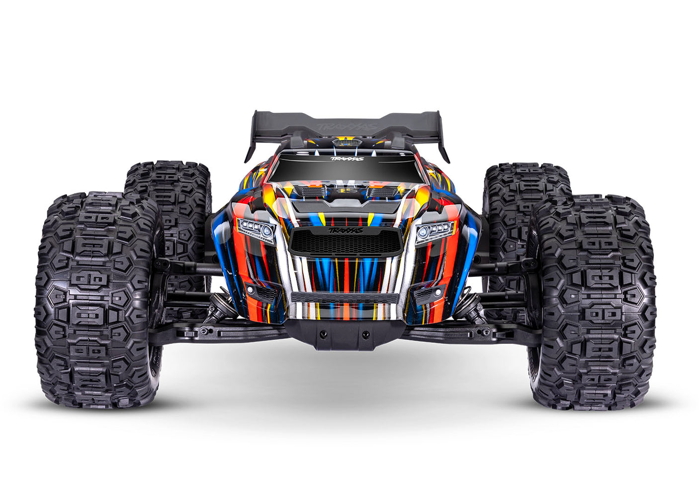 Traxxas: 1/8 Sledge Belted (Blue)