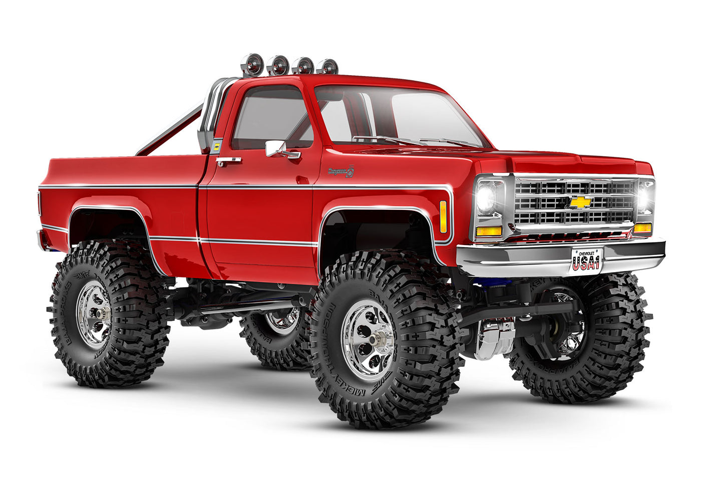 Traxxas: TRX-4M Chevrolet K10 High Trail Edition