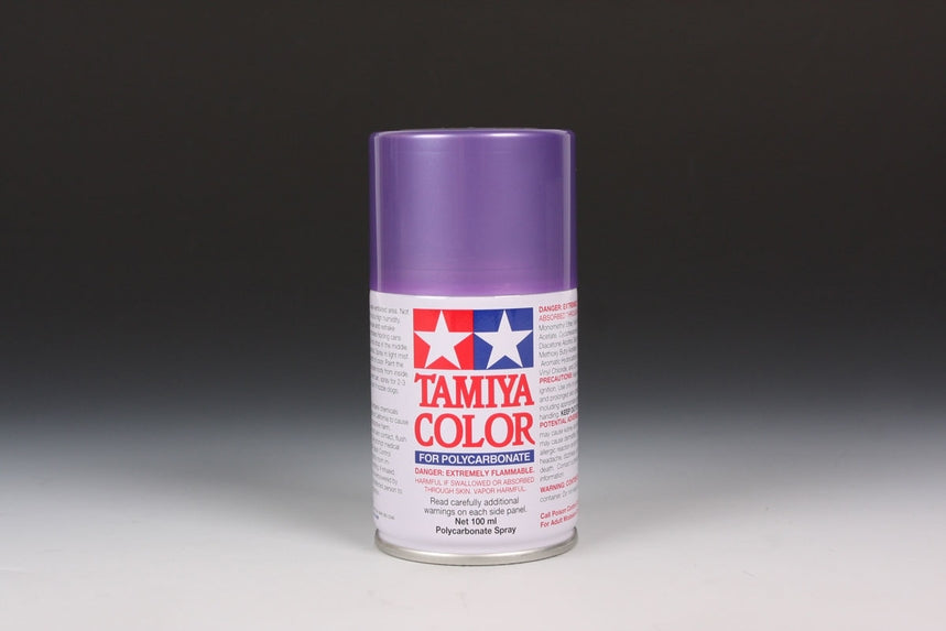 Tamiya: PS‑51 Purple Aluminum Spray Paint 100ml