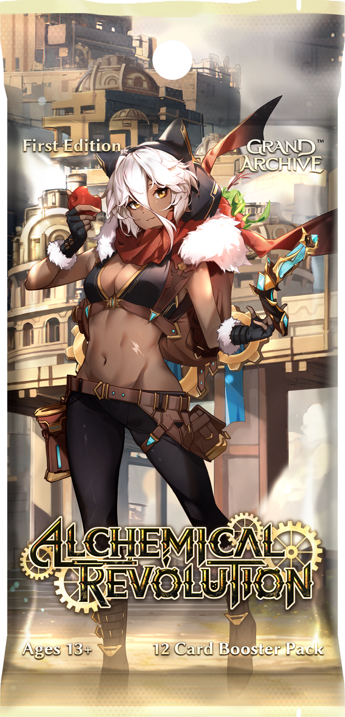 Grand Archive TCG: Alchemical Revolution Booster Pack