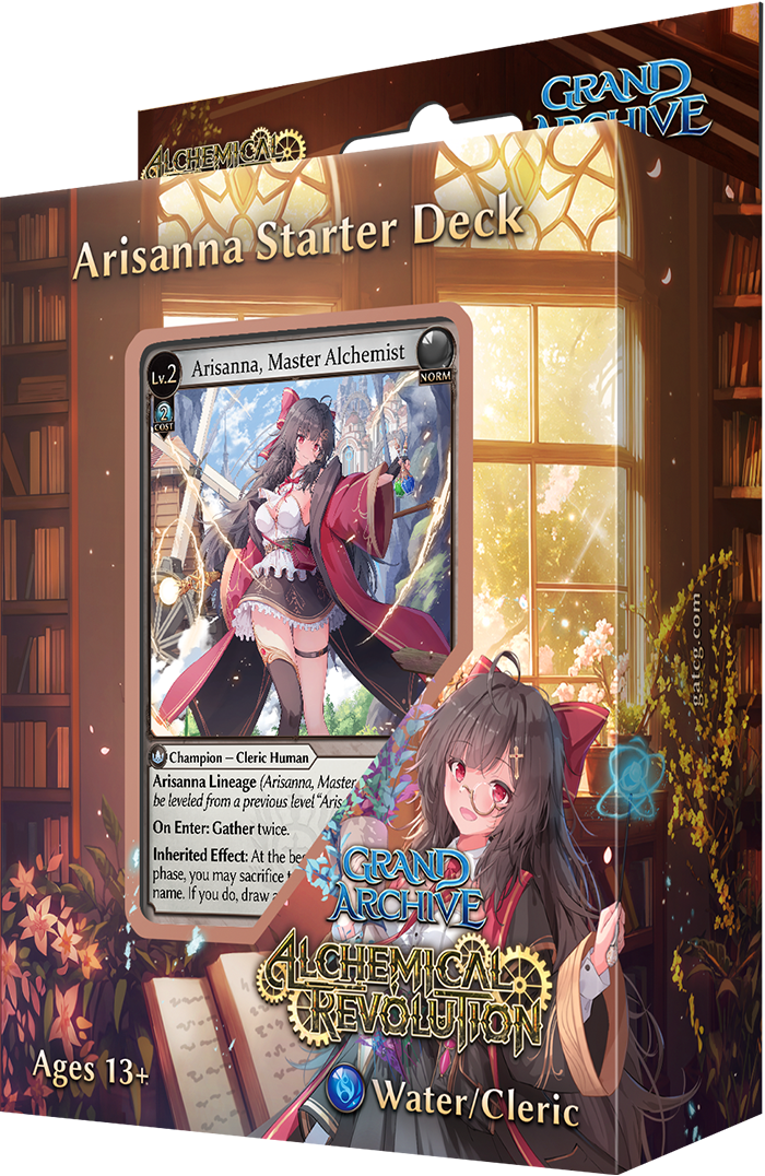 Grand Archive TCG: Alchemical Revolution Starter Deck