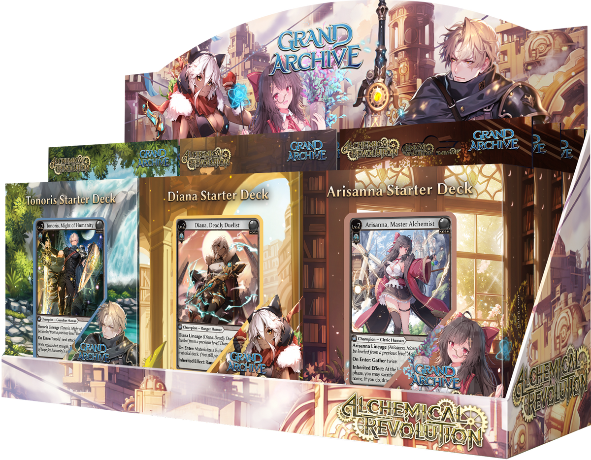 Grand Archive TCG: Alchemical Revolution Starter Deck | Hobby Addicts