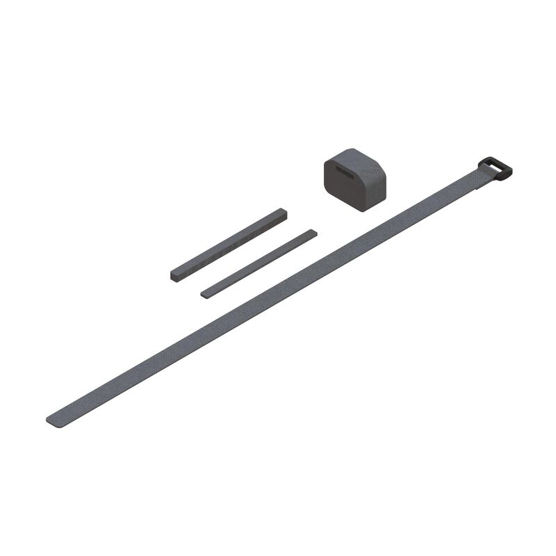 ARRMA: GROM Battery Strap Set for 204mm Chassis