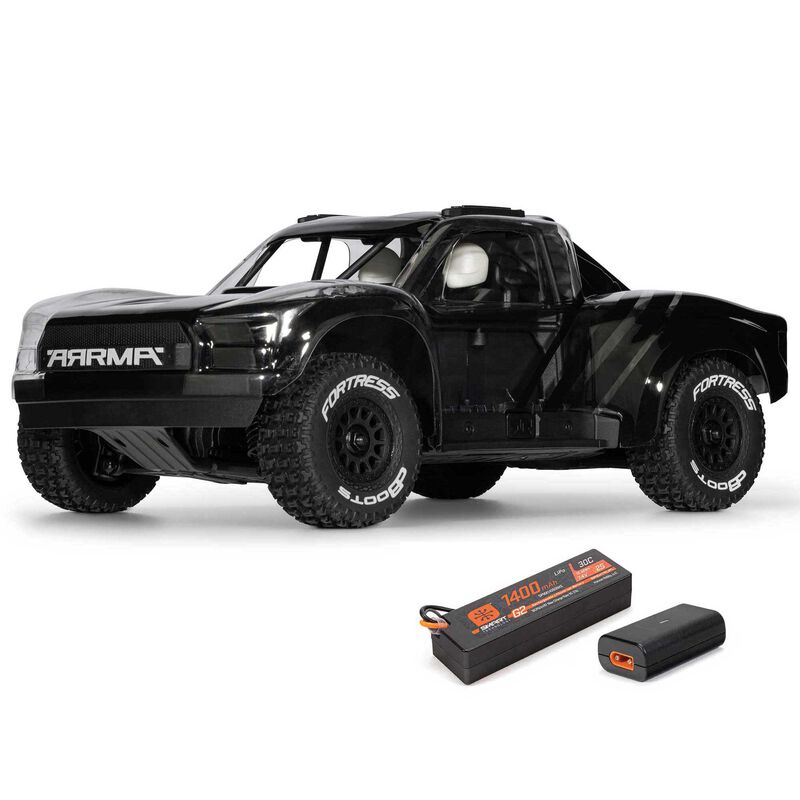 Arrma: MOJAVE GROM 4X4 RTA KIT Brushed Desert Truck