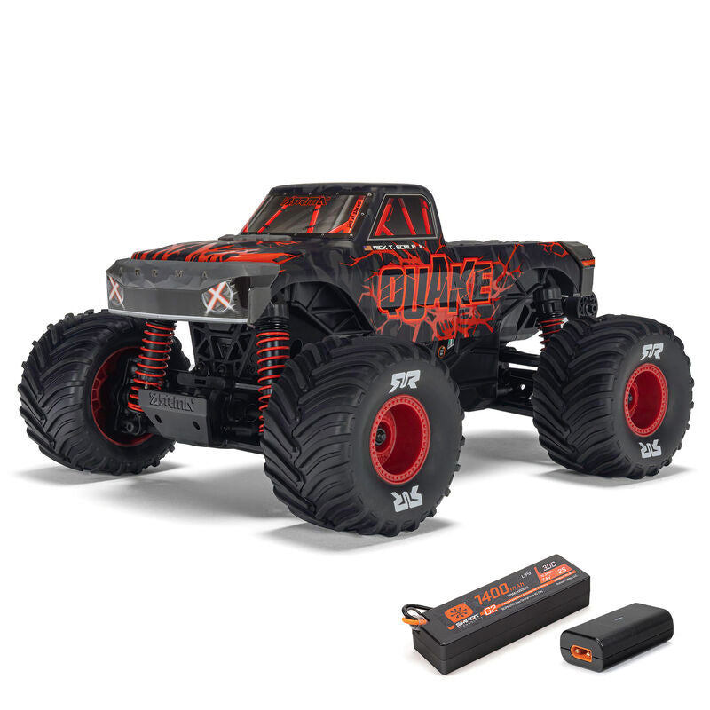 ARRMA: 1/16 QUAKE GROM 4X4 RTR Brushed Monster Truck