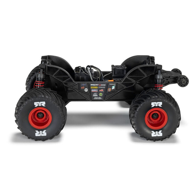 ARRMA: 1/16 QUAKE GROM 4X4 RTR Brushed Monster Truck