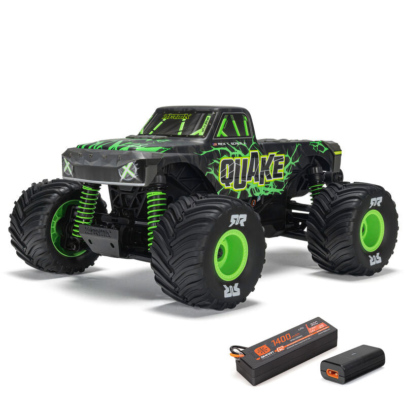 ARRMA: 1/16 QUAKE GROM 4X4 RTR Brushed Monster Truck
