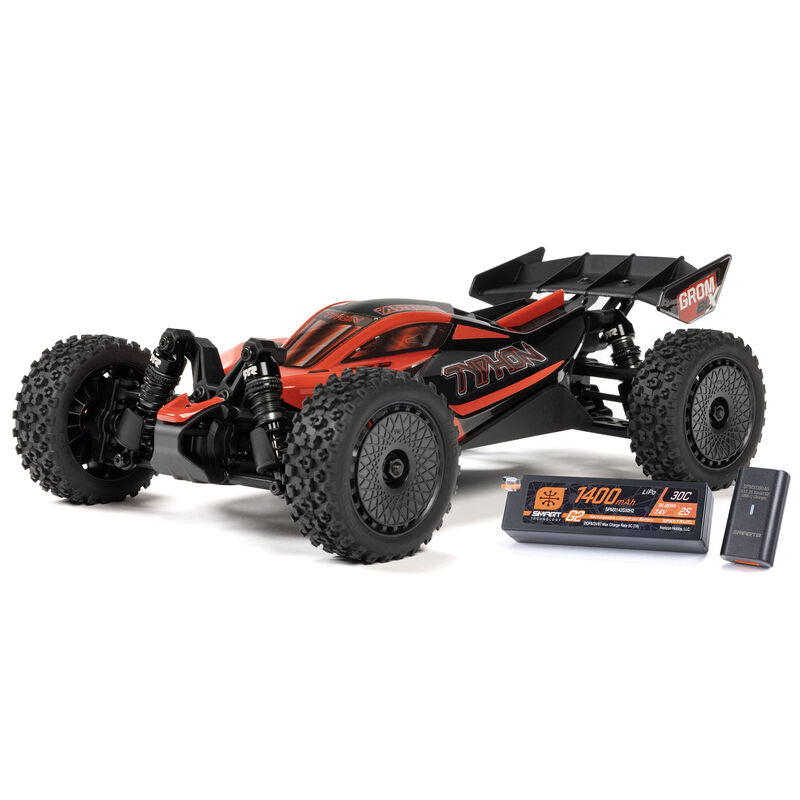 ARRMA: 1/14 Typhon GROM 223S DSC 4X4 RTR Brushless Buggy