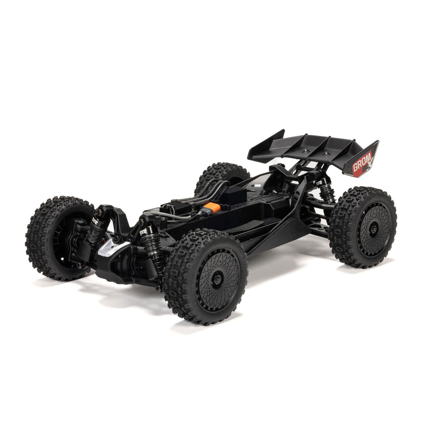 ARRMA: 1/14 Typhon GROM 223S DSC 4X4 RTR Brushless Buggy (Silver)