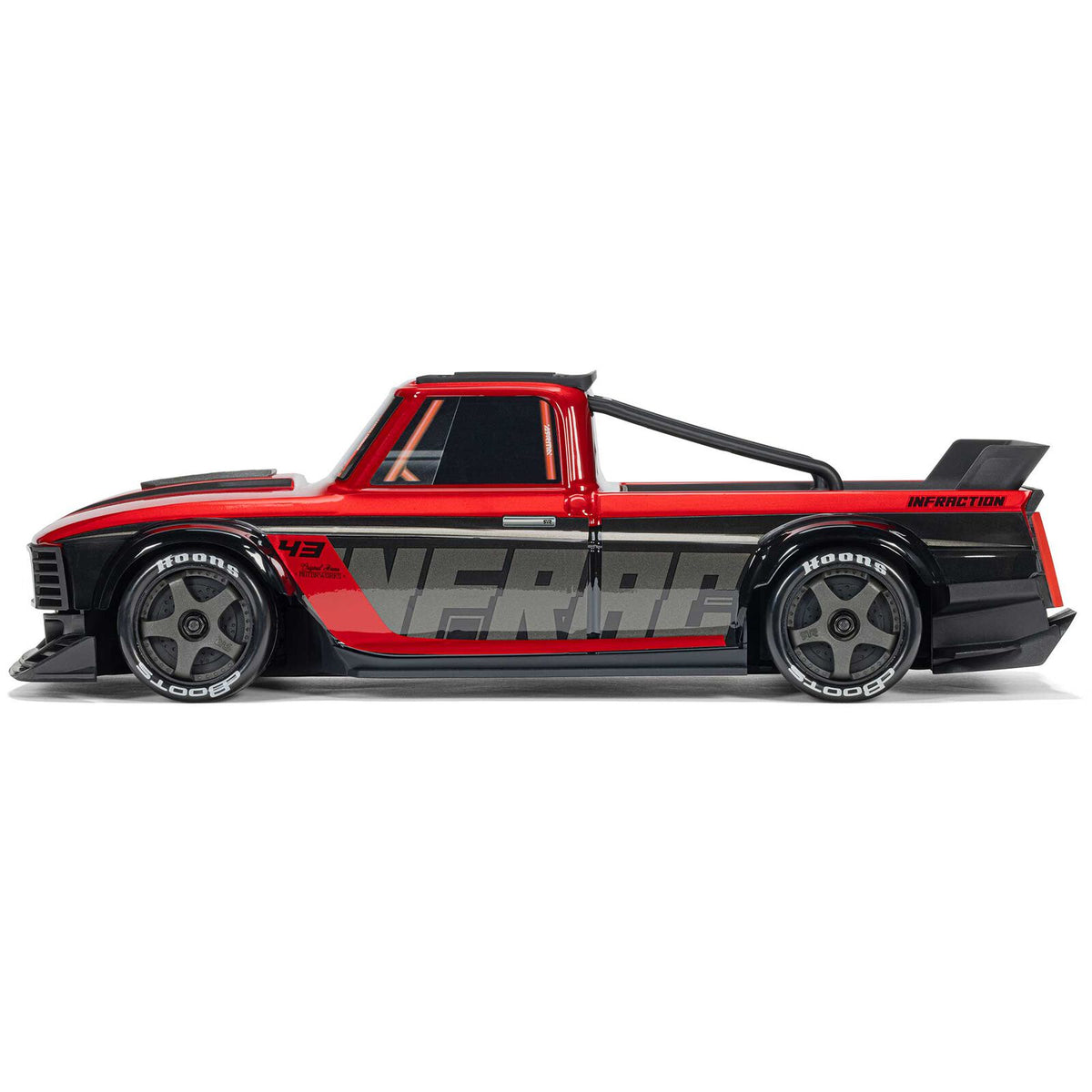 ARRMA: 1/12 Infraction GROM 3S BLX 4x4 Brushless Street Truck (Battery & Charger Included)