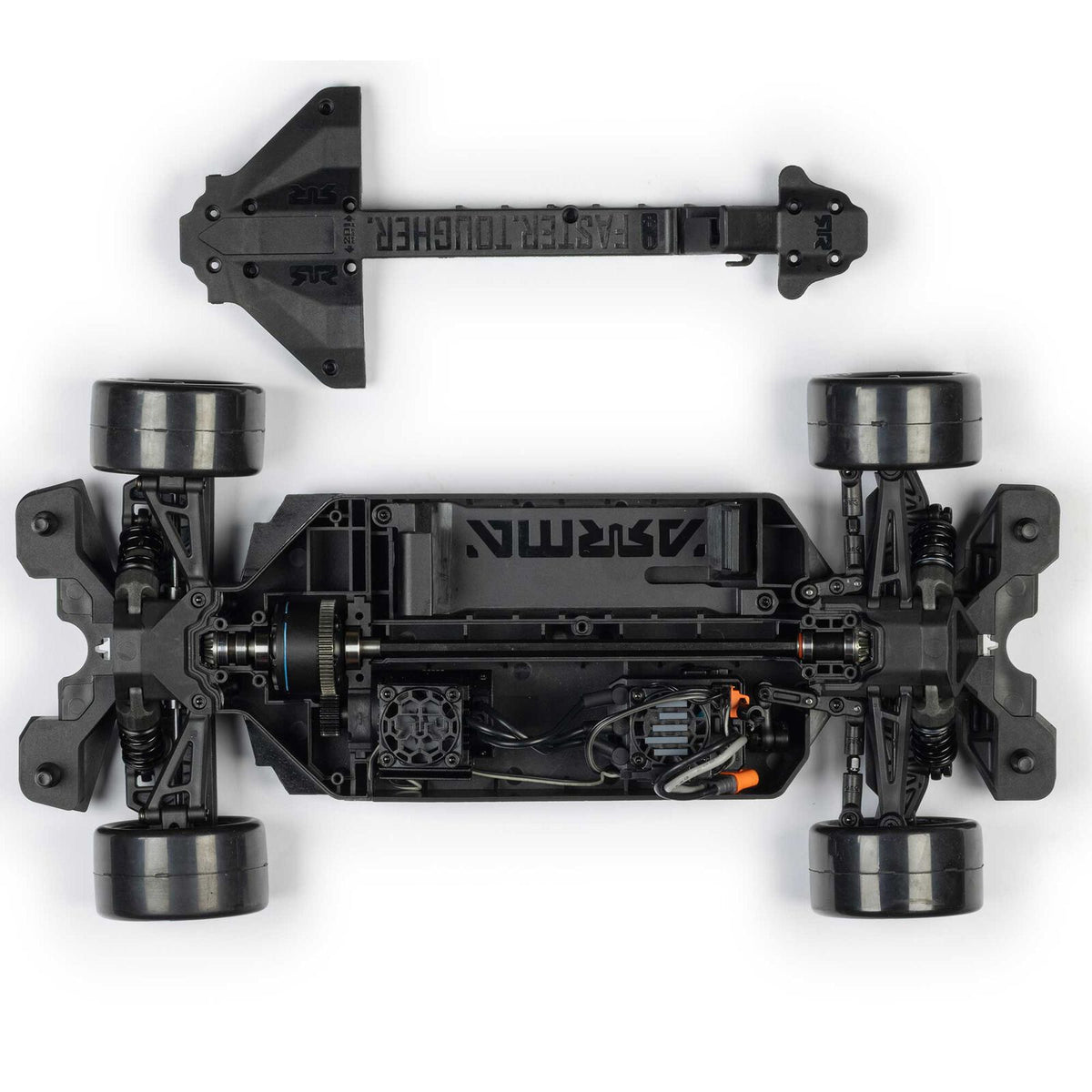 ARRMA: 1/12 Infraction GROM 3S BLX 4x4 Brushless Street Truck