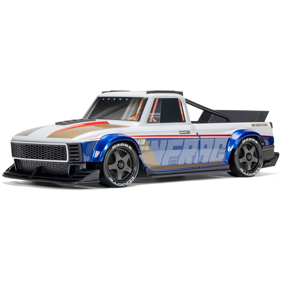 ARRMA: 1/12 Infraction GROM 3S BLX 4x4 Brushless Street Truck